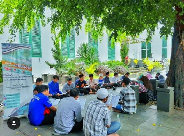 NGAOS (NGAji On the Street) HIQMA Part 1 @Kota Tua