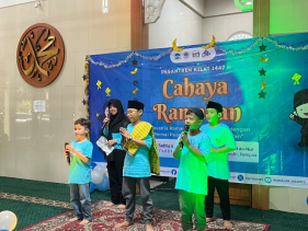 Mempererat Spiritualitas dan Kreativitas: Penutupan Hangat Pesantren Kilat HIQMA di Masjid An-Nur 